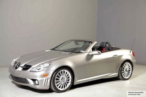 2006 merceds benz convertible slk55 amg v8 supercharged nav xenons leather