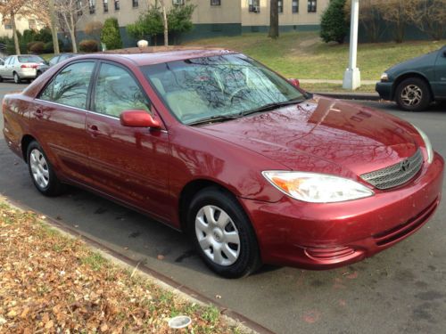 2003 toyota camry le sedan  one owner-no accidents-very clean-new tires