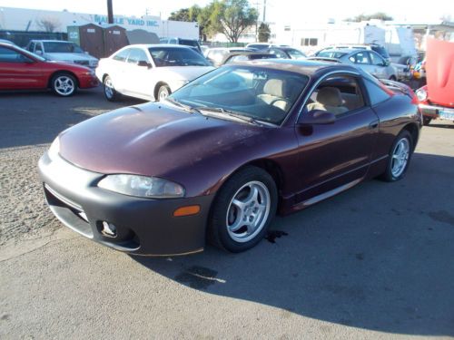 1997 mitsubishi eclipse, no reserve