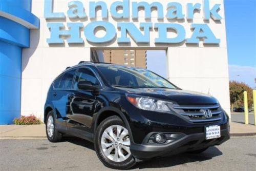 Ex-l dvd suv 2.4l cd leather 4wd dvd moon roof