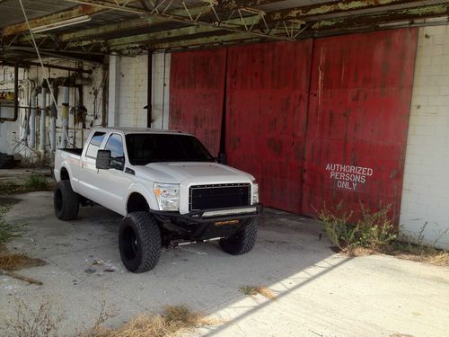 2011 ford f250 over $30k of aftermarket parts must see low miles icon suspension