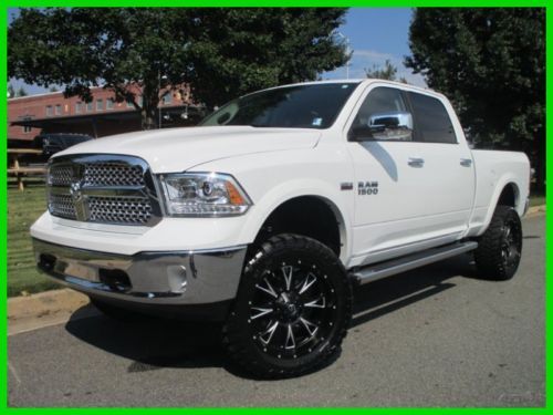 6in procomp lift 35in tires 22in fuel wheels navigation 8-speed transmission