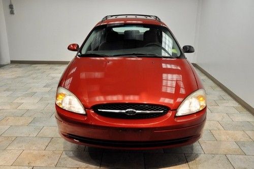 2000 ford taurus 75k 1-owner extended warranty available