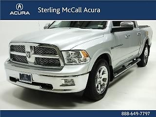 2011 ram 1500 4wd crew cab 140.5&#034; laramie lthr heated/cooled seats cd bluetooth!