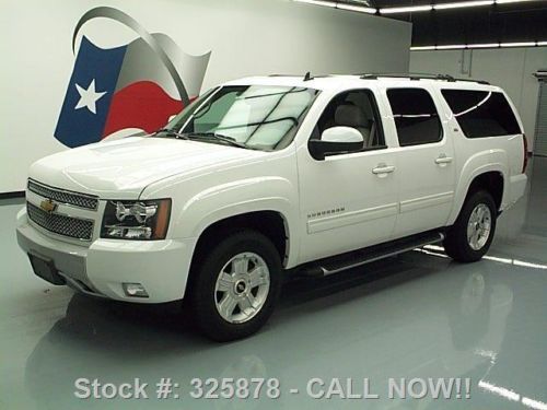 2013 chevy suburban z71 4x4 sunroof nav dvd rear cam 7k texas direct auto