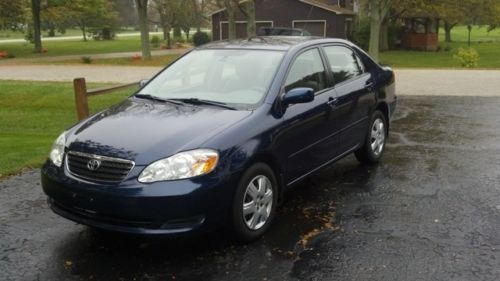 2006 toyota corolla le sedan 4-door 1.8l