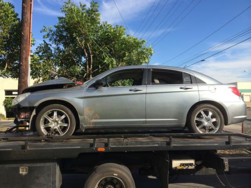 2008 chrysler sebring lx accident damage parts car clear title !! no reserve !!