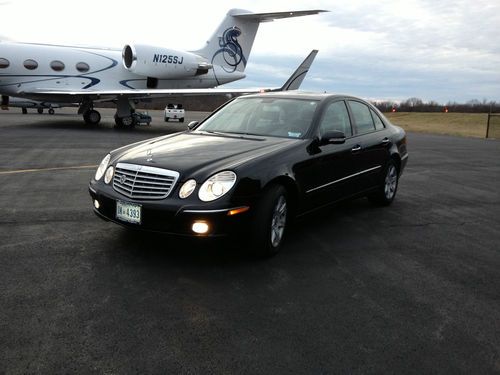 2009 mercedes e320 bluetec diesel like new 39k with warranty no reserve