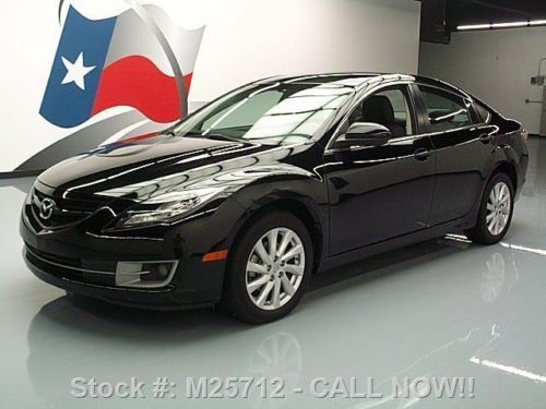 2012 mazda mazda6 i touring auto alloys 1-owner 40k mi texas direct auto