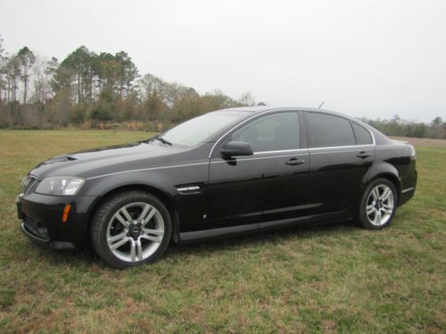 2008 pontiac g8 base sedan 4-door 3.6l