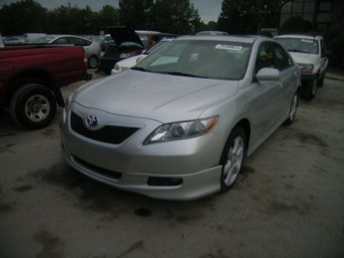 2009 toyota camry se sedan 4-door 2.4l