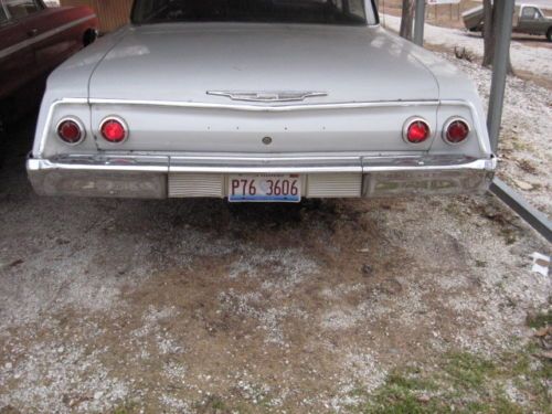 1962 Chevrolet Bel Air Sedan Drive Anywhere p/s Very Dependable, US $4,500.00, image 3