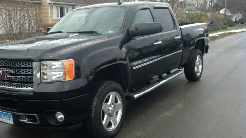 2011 gmc sierra 2500 denali diesel crew cab  6.6l duramax