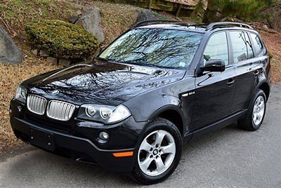 No reserve premium luxury suv awd pano roof navigation 3.0si x3 clean runs great