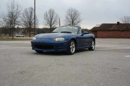 1999 mazda miata 10th anniversary convertible 2-door 1.8l