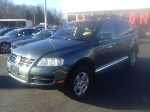 2004 volkswagen touareg 6cylinder clean priced to sell