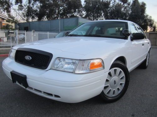 2008 ford crown victoria police interceptor super sharp!!