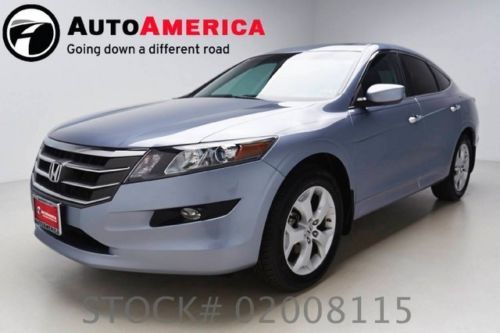 41k one 1 owner miles 2010 honda accord crosstour  ex-l 2wd nav sunroof