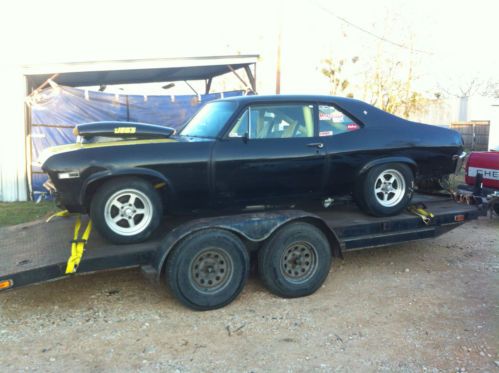 1969 chevy nova race car