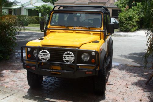 1994 nas land rover defender d90