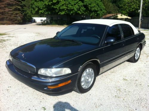 2000 buick park avenue  4-door 3.8l