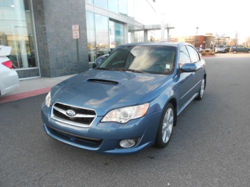 2009 subaru legacy gt ltd low mileage certified turbo