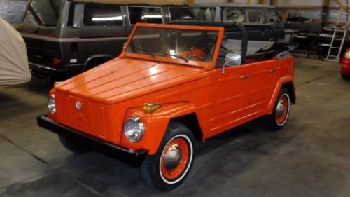 1973 volkswagen thing (kubelwagen)