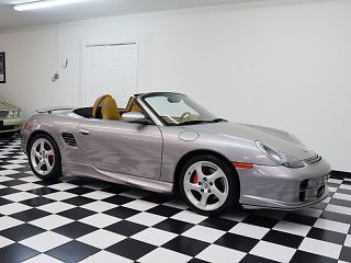 2003 porsche boxster s aero only 34k miles full leather bose turbo 18&#034; wheels