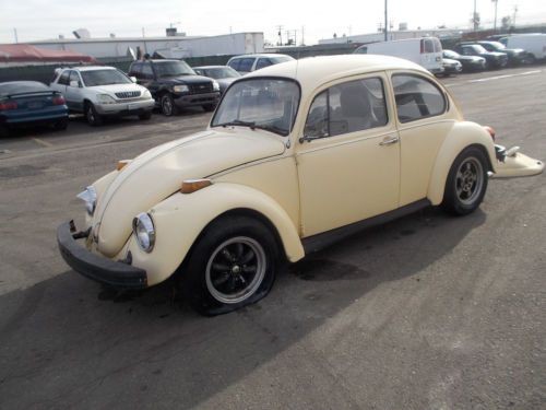 1974 volkswagen bug, no reserve