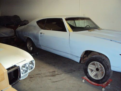 1969 ss 427/ls6 project