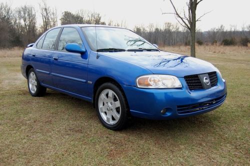 Very cool...no reserve... 2006 sentra special edition 1.8 s, 4 cyl, auto trans.