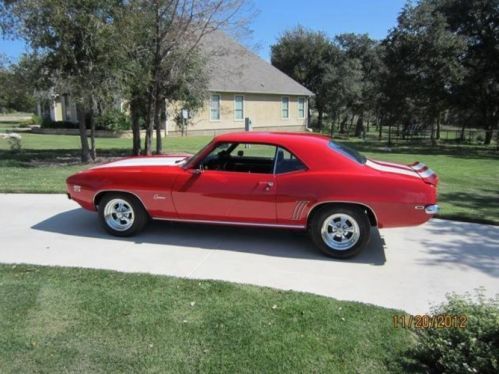 69 chevrolet camaro