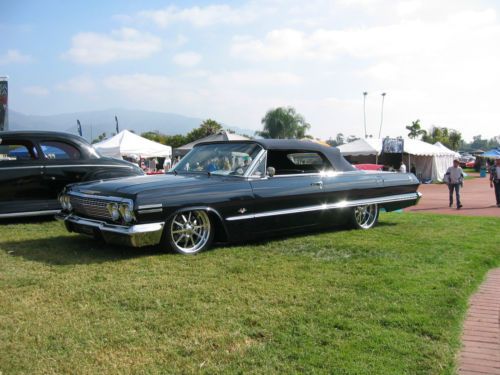 Frame off resto-mod on rust free convertible.