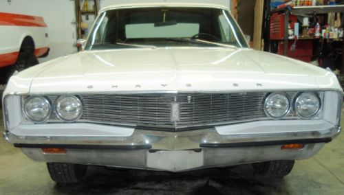 1968 chrysler newport base convertible 2-door 6.3l