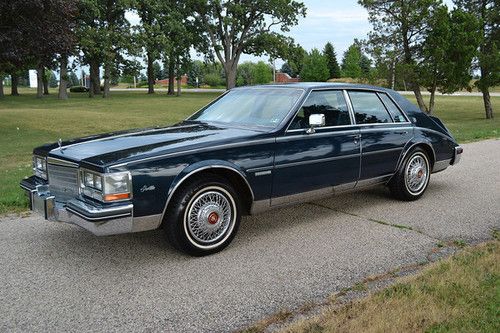 1983 cadillac seville one family owned only 36,000 miles low reserve