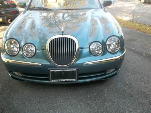 2001 jaguar s-type base sedan 4-door 4.0l