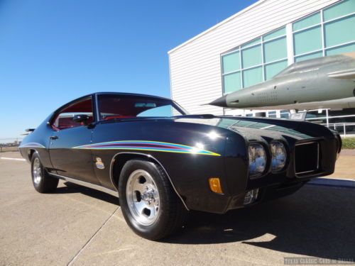 1970 pontiac gto judge tribute resto