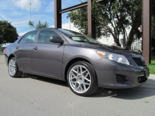 2010 corolla le luxury edition *sport sedan* super low miles - automatic - clean