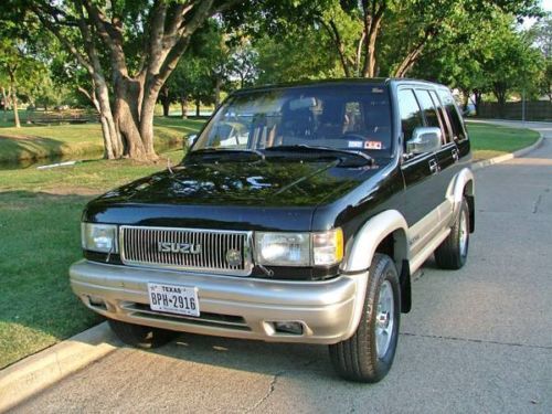 1995 isuzu trooper limited sport utility 4-door 3.2l