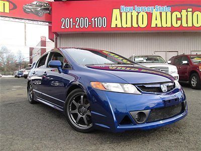 08 mugen edition si 6 speed manual trans carfax certified navigation pre owned