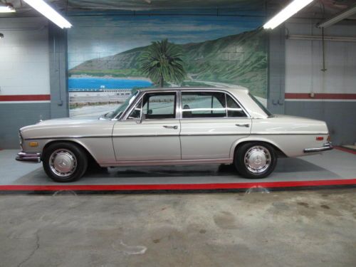 1970 mercedes benz 300 sel 6.3..fabulous rust free example !!