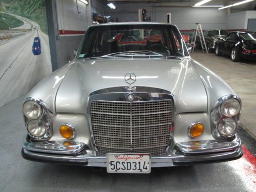 1970 Mercedes Benz 300 SEL 6.3..Fabulous Rust Free Example !!, image 6
