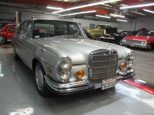 1970 Mercedes Benz 300 SEL 6.3..Fabulous Rust Free Example !!, image 9