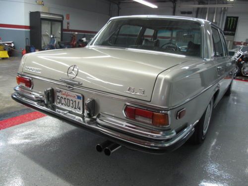 1970 Mercedes Benz 300 SEL 6.3..Fabulous Rust Free Example !!, image 17