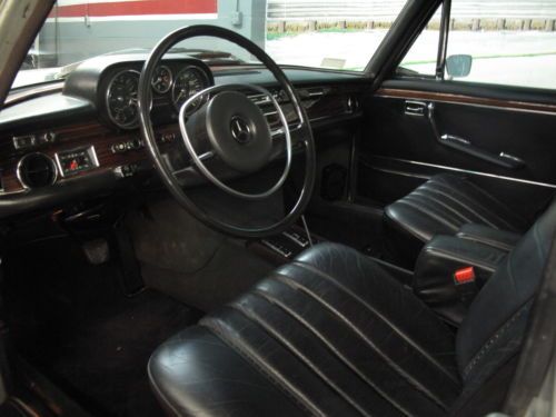 1970 Mercedes Benz 300 SEL 6.3..Fabulous Rust Free Example !!, image 36