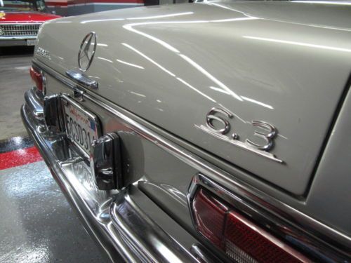 1970 Mercedes Benz 300 SEL 6.3..Fabulous Rust Free Example !!, image 46
