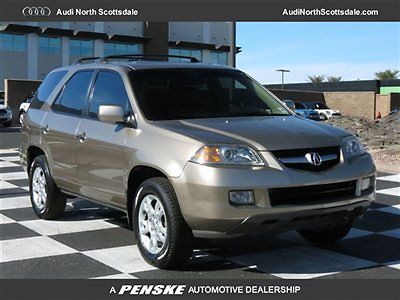 06 acura ndx 4wd leather gps heated seats 3rd row seats car fax one owner