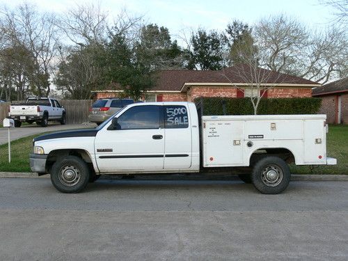 Rawson utility bed diesel automatic laramie slt engine runs strong