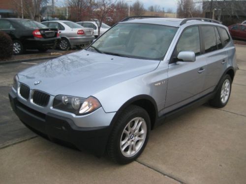 2004 bmw x3