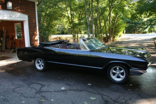 1966 buick electra custom 6.6l convertable